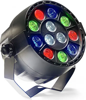 Produktbild von Stagg Party spot 12x1W LED PAR
