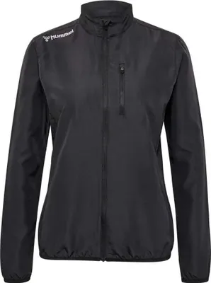 Image de Hummel Hmlrun Jacket Woman - black, Taille:XS