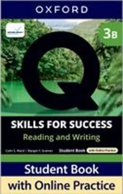 Obrázek produktu pro Q: Skills for Success Fourth Edition Level 3 Reading and Writing Student Book B with Online Practice
