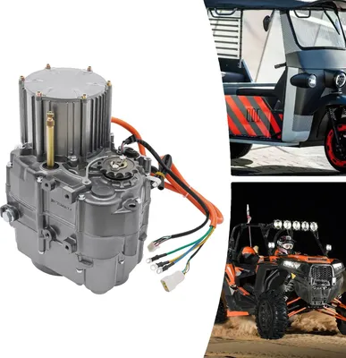Produktbild von Elektromotor-Kit, 1000W Leistung, 60V Spannung, bürstenloser Motortyp, Höchstgeschwindigkeit 1080 U/min, Aluminiumlegierungsmaterial