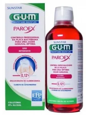 Imagen del producto de Paroex Colutorio Tratamiento Antiplaca 300 ml (de la marca) Gum