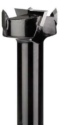 Obrázek produktu pro Globus, vrták do kovu s tvrdokovovým hrotem, 15 mm, délka 10 mm, stopka 10 mm