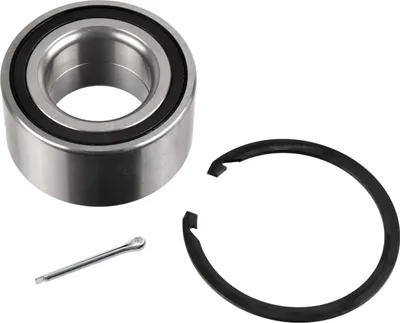 Produktbild von FEBI BILSTEIN Radlagersatz Vorne Links Vorne Rechts für MITSUBISHI ASX (GAW) Schrägkugellager 80mm 180593