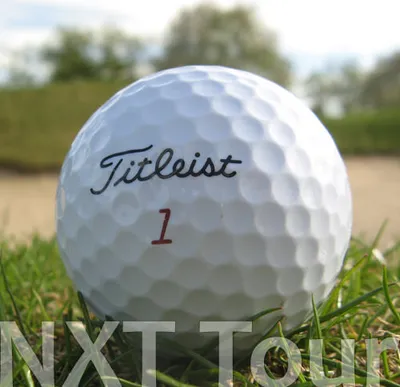 Produktbild von 25 Titleist Nxt Tour Lakeballs / Golfbälle - Qualität Aaa / Aa