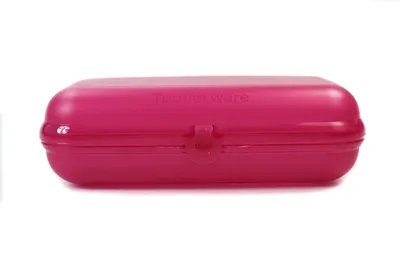Image de TUPPERWARE To Go Maxi-Twin rose boîte à pain récipient boîte à lunch Maxitwin + TAMIS DE RINCAGE