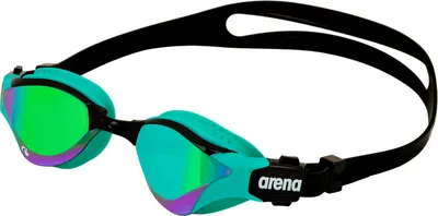 Obrázek produktu pro Arena Cobra Tri Swipe Mirror, Uni, Jedna velikost, Více, Polykarbonát, Polypropylen, Vícebarevný, Polykarbonát