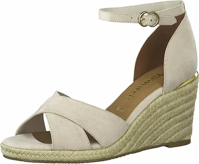 Produktbild von Tamaris Damenschuhe Keilsandaletten Schnalle Keilabsatz / Wedge Grösse 41
