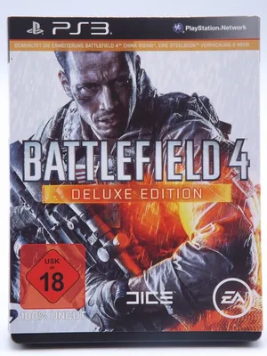 Obrázek produktu pro Electronic Arts Battlefield 4 - Deluxe Edition, PlayStation 3, Starší, Fyzické médium