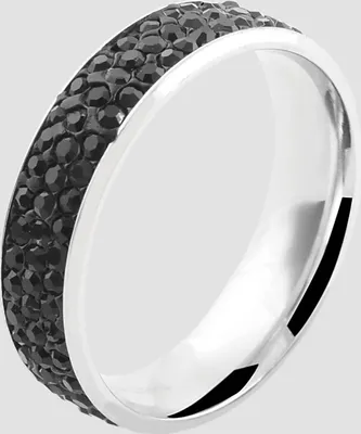 Produktbild von Akzent Damen-Ring aus Edelstahl