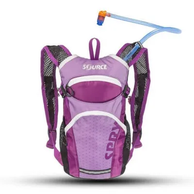 Produktbild von Source Trinkrucksack für Kinder Spry 1,5 Liter-Hellviolett
