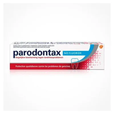 Immagine prodotto di Dentifricio Parodontax senza fluoro 75 ml