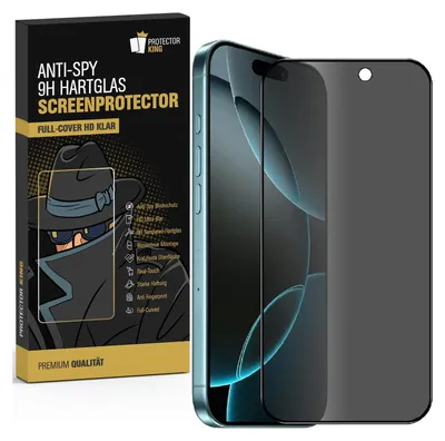 A product box and a screen protector on a phone.