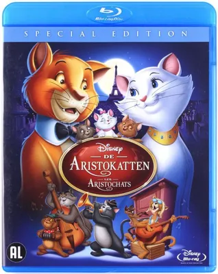 Produktbild von Aristocats [BLU-RAY]