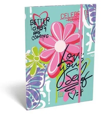 Obrázok produktu pre Zakladače s gumičkou "Cornell Love", kartón, A4, LIZZYSULI 7460148009