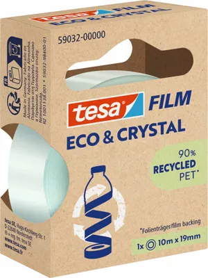 Immagine prodotto di TESA Eco & Crystalnastro adesivo 10 m Trasparente
