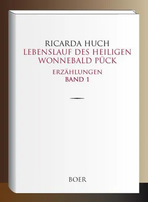 Obrázok produktu pre Lebenslauf des heiligen Wonnebald Pück