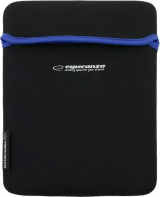 Produktbild von Esperanza CASE FOR Tablet 9.7" ET172B Notebook-HÃ1/4lle fÃ1/4r Media-Tablet, Neopren, max. 24,64 cm Bildschirmgröße