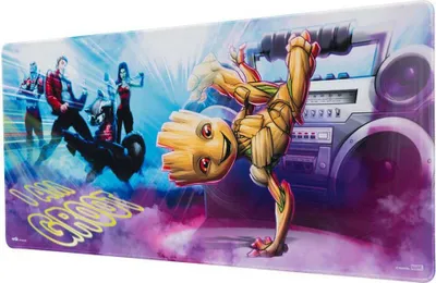 Obrázek produktu pro Podložka pod myš Guardians of the Galaxy Gaming XL für Tastatur