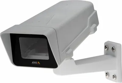 Produktbild von AXIS T93F10 - Kameragehäuse - Außenbereich - weiß - für AXIS M1124, M1125, P1353, P1354, P1355, P1357, P1364, P1365, Q1602, Q1604, Q1614, Q1615