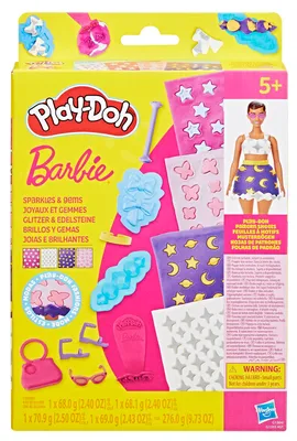 Immagine prodotto di Scintille e gemme in Play-doh Barbie