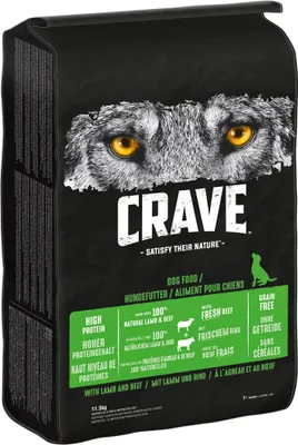 Immagine prodotto di Crave 11,5 kg agnello e manzo