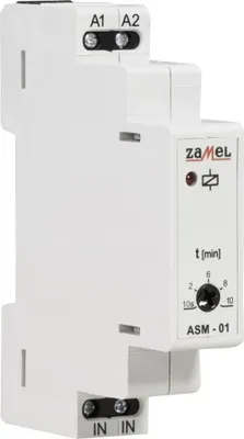 Image de Interrupteur d'escalier lumineux 12-240VAC/DC ASM-01/U ZAMEL