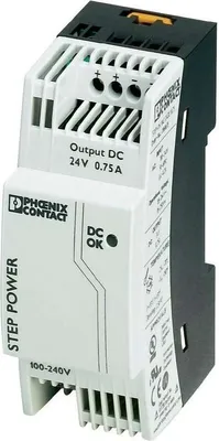 Zdjęcie produktu dla Phoenix Contact 2868635 - 18 W - 85 - 264 V - 45 - 65 Hz - szary - -25 - 70 °C - -40 - 85 °C (2868635)