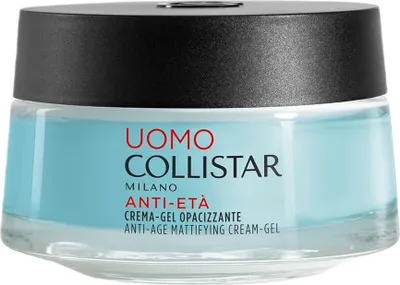 Zdjęcie produktu dla Collistar Anti-età, Krem na dzień, Mężczyźni, Skóra uniwersalna, Twarz, Przeciwstarzeniowy, Matujący, 50 ml