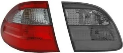 Image de VAN WEZEL Feu arrière avec support de lampe gauche (3043925U) pour Mercedes-Benz