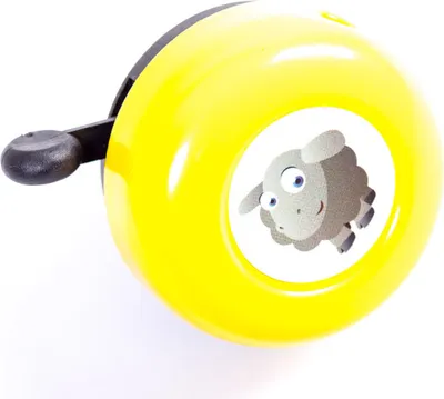 Produktbild von Fahrrad Kinder Klingel Glocke Laut Hell Bike Bell Schaf Gelb