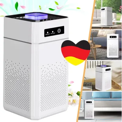 Produktbild von Luftreiniger Air Purifier leise Allergiker mit HEPA-Filter Schimmel Staub Pollen