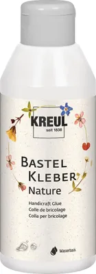 Produktbild von KREUL Bastelkleber Nature in Kunststoffflasche 250 ml