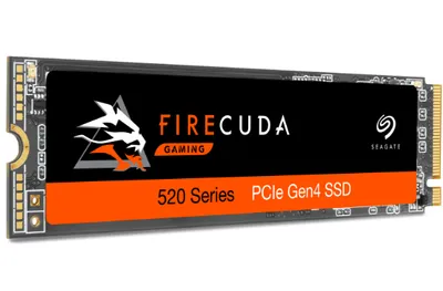 Image de Seagate ZP1000GM3A002 Seagate FireCuda 520 SSD   1TB M.2 PCIe4.0