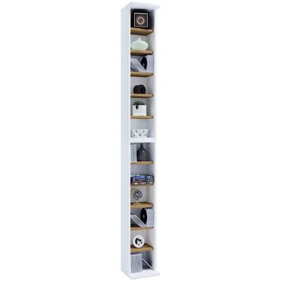 Produktbild von Holz CD DVD Stand Deko Regal Bigol