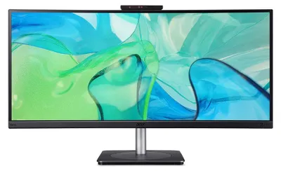 Immagine prodotto di Acer Vero CB3 CB343CURJ0bemiiprcuzx, 86,4 cm (34"), 3440 x 1440 px, Wide Quad HD, LCD, 4 ms, Nero