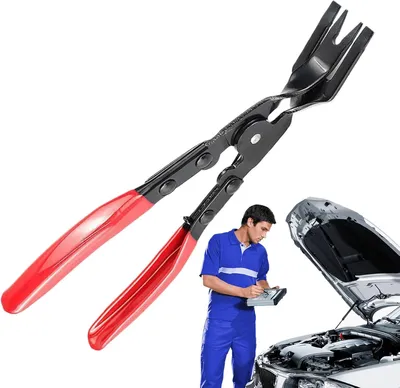 Produktbild von Werkzeug zum Entfernen von Autoverkleidungen – Zange für Schnallen und Panelclips, Befestigungsabzieher für Reparaturen und Zierleisten