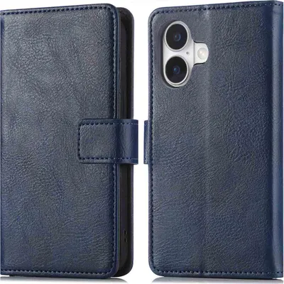 Immagine prodotto di imoshion Custodia pieghevole per iPhone 17 - Blu scuro