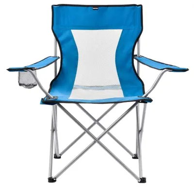 Produktbild von Meteor - Klappstuhl "Tripper" PP4642 (Einheitsgröße) (Blau)