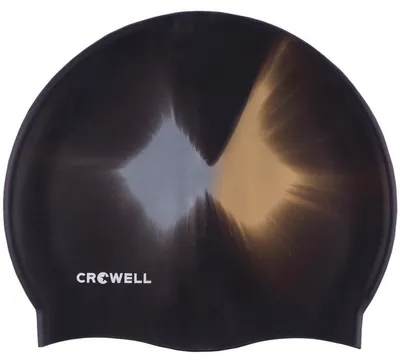 Produktbild von Crowell - "Multi Flame 08" Schwimmkappe MR895 (Einheitsgröße) (Schwarz)