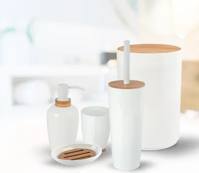 Produktbild von MSV Seifenspender Oslo weiß