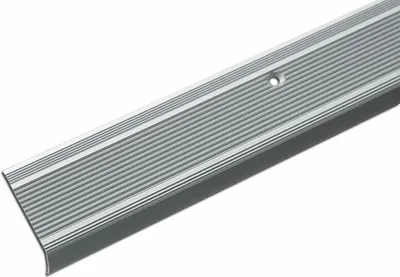 Zdjęcie produktu dla Profil krawędziowy Integral K234 Kształt: L 35x30 mm Długość: 134 cm Wstępnie nawiercony Srebrny