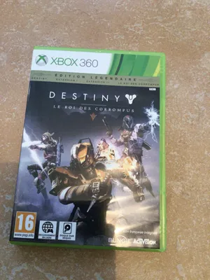 Productafbeelding van Activision Destiny: Le Roi des Corrompus - Legendary Edition, Xbox 360, Multiplayer-modus, Geschikt voor tieners, Fysieke versie