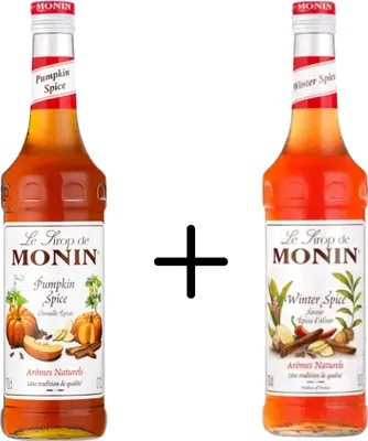 Produktbild von Monin Kürbisgewürz + Wintergewürz