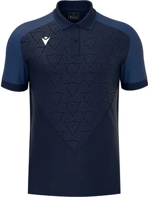 Immagine prodotto di Polo da uomo Macron Thunder Baldwin - Blu navy | Taglia: L
