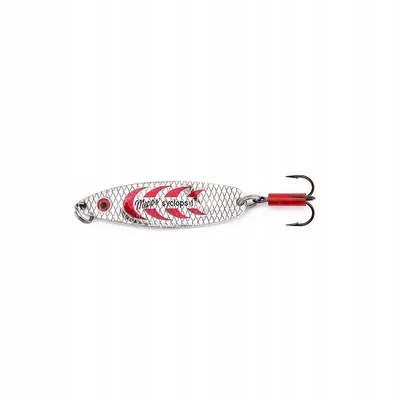 Obrázek produktu pro Mepps SYCLOPS SILVER/RED_silver/red 1/12g