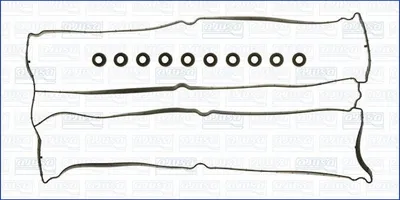Produktbild von AJUSA Dichtungssatz Zylinderkopfhaube Ventildeckel für FORD FOCUS (DAW, DBW) 56037200