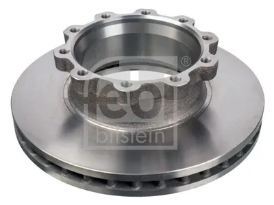 Produktbild von 2x FEBI BILSTEIN Bremsscheibe 10005 vorne hinten für SCANIA 4 - series 131mm