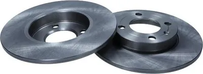 Produktbild von 2x MAXGEAR Bremsscheibe 19-0786 vorne für VW POLO (6N2) Polo Schrägheck (6N1)