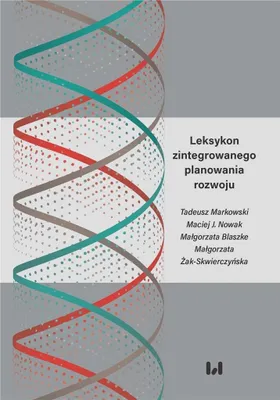 Obrázok produktu pre Leksykon zintegrowanego planowania rozwoju - Praca zbiorowa