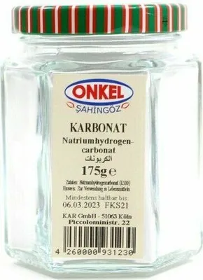 Produktbild von Onkel Sahingöz Natriumhydrogencarbonat 175g